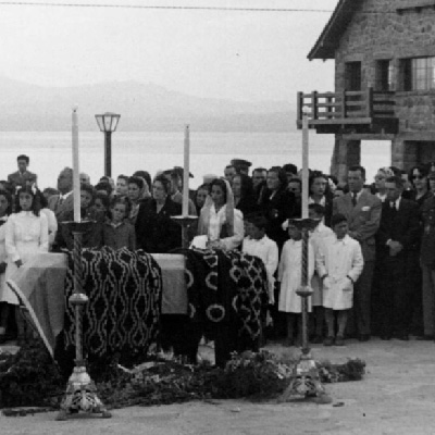 Francisco Pascasio Moreno - Traslado a Isla Centinela