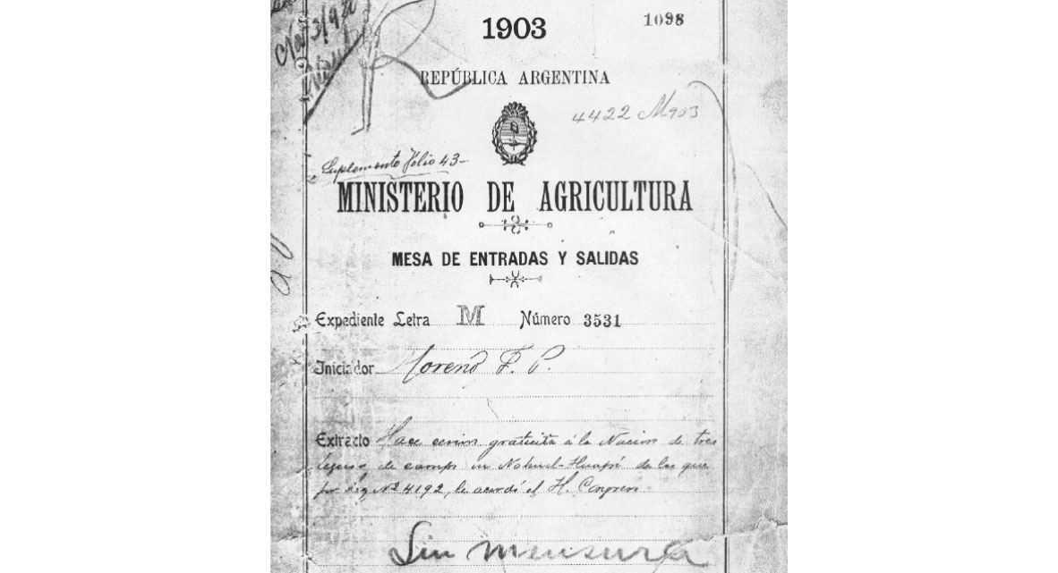 Francisco Pascasio Moreno.